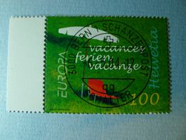 2004 Europa Marke 1122 ET Vollstempel Schanzenpost