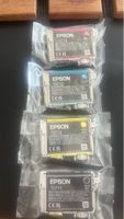 Epson T0711-T0714 Tintenpatronen Neu Original Ungeöffnet