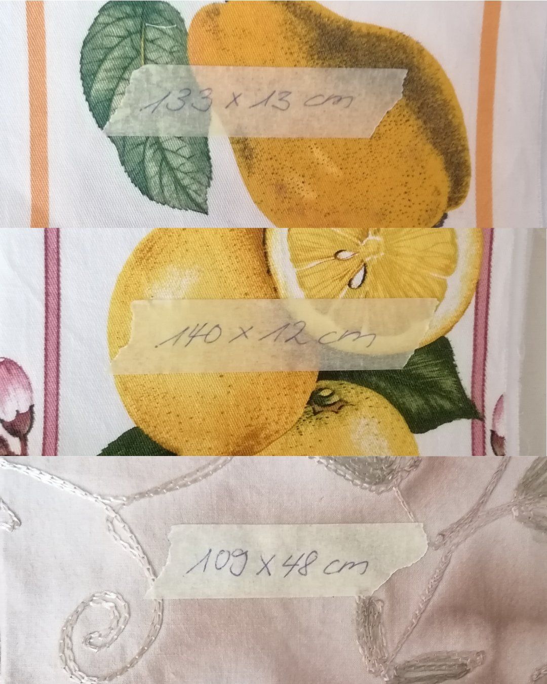 Tessuti: Patchwork Stoff 10stk verschiedene Grössen (nr.137) – Nuovo (secondo la descrizione) da Bettlach venduto da Anschyellie 2