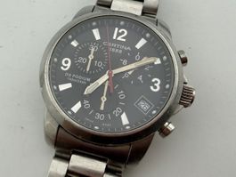 CERTINA Herrenuhr läuft / montre pour homme