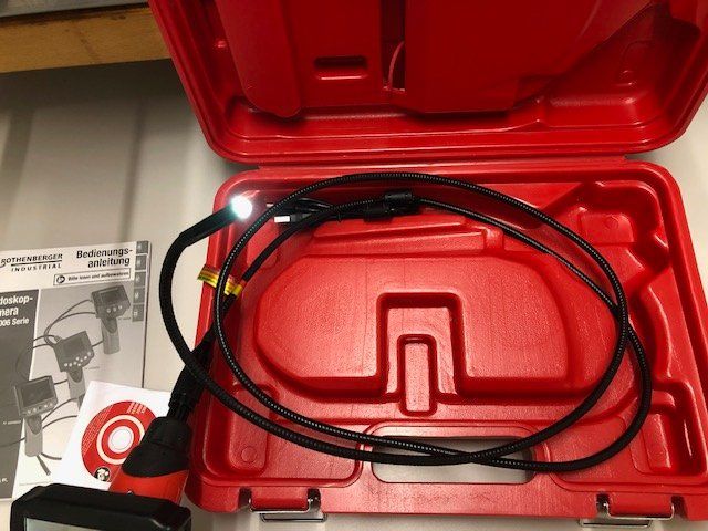 Messen: Endoskop mit Batteriebetrieb – Neu (gemäss Beschreibung) aus Galgenen von Crystaldisplay 1