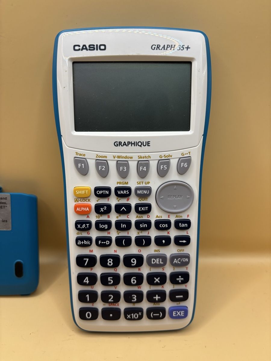 Casio Calcolatrici tascabili: Casio Graph 35+ Graphing Calculator Blue – Usato da Genève venduto da sho_67qj 3