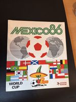 Panini Mexico 86 – Sammelalbum leer /Near Mint – Top Zustand