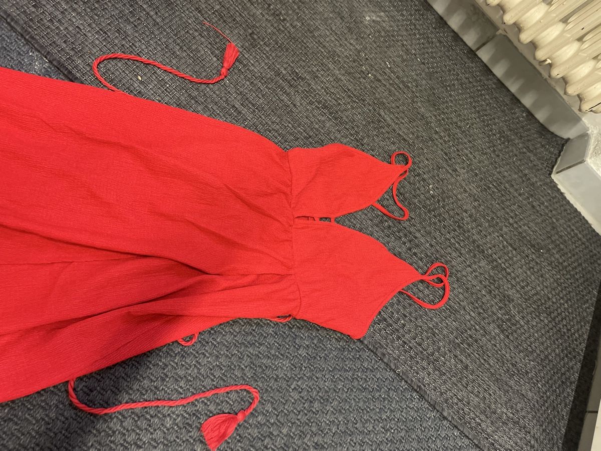 Vestiti: Asos Sommerkleid rot gr34 – Usato da Bad Zurzach venduto da Cuore34 1