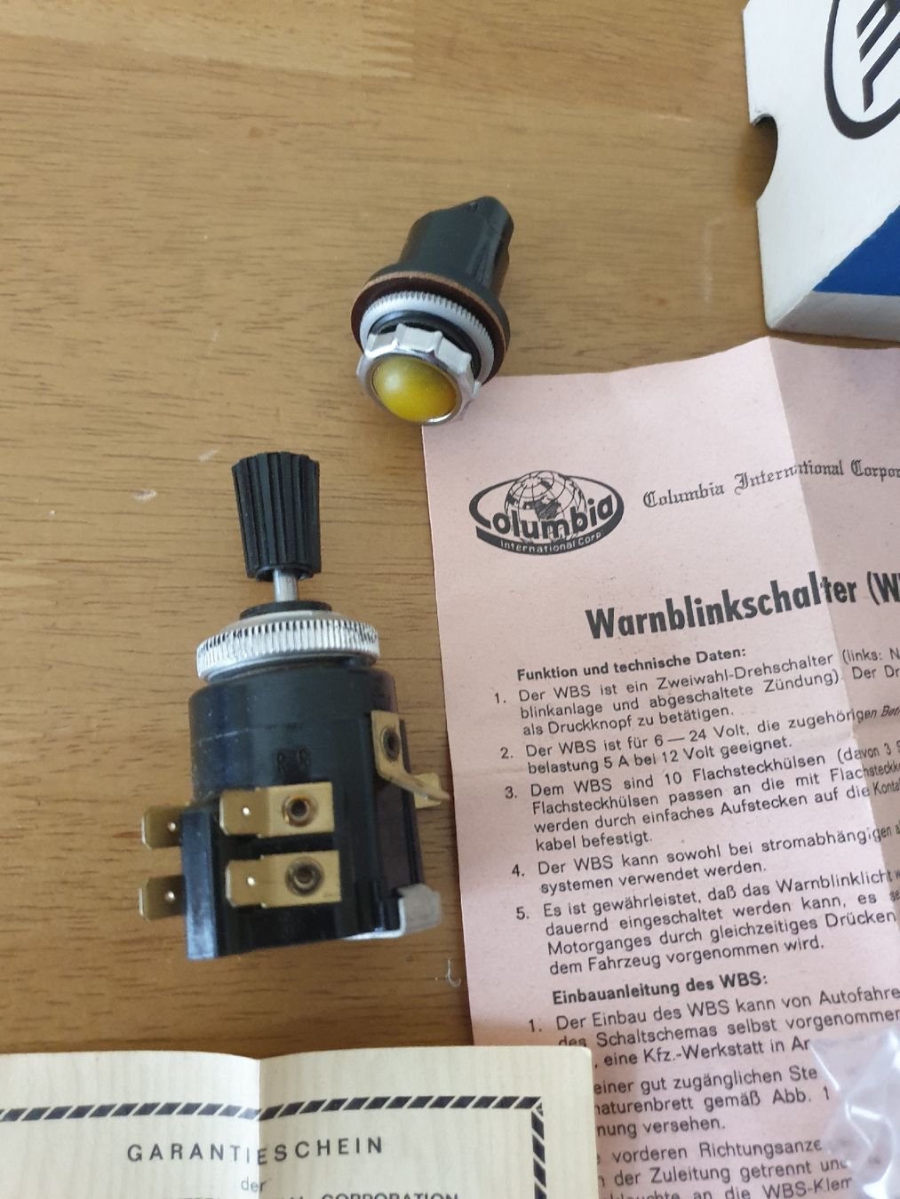 Accessori per altri veicoli: Warnblinkanlage für Oldtimer – Nuovo (secondo la descrizione) da Bad Ragaz venduto da Stonefish55 1