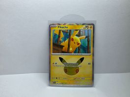 Pokemon 30th Anniversary Pikachu 30C 036 EN