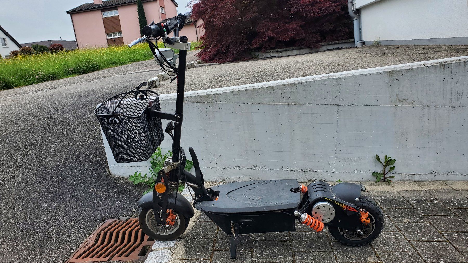 Elektromobile: Sommer Aktion Elektro Roller für erwachsene! – Gebraucht aus Möhlin von Hofi61 1