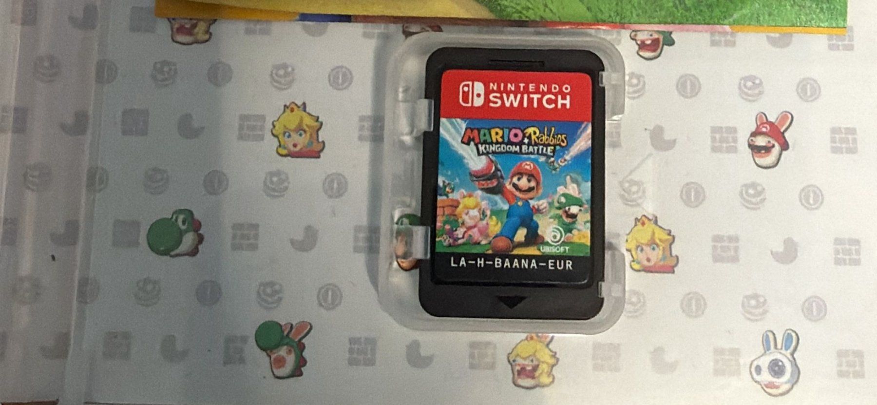 Nintendo Giochi: NINTENDO SWITCH MARIO RABBITS KINGDOM BATTLE – Usato da Zürich venduto da Frei-Occasionen 2