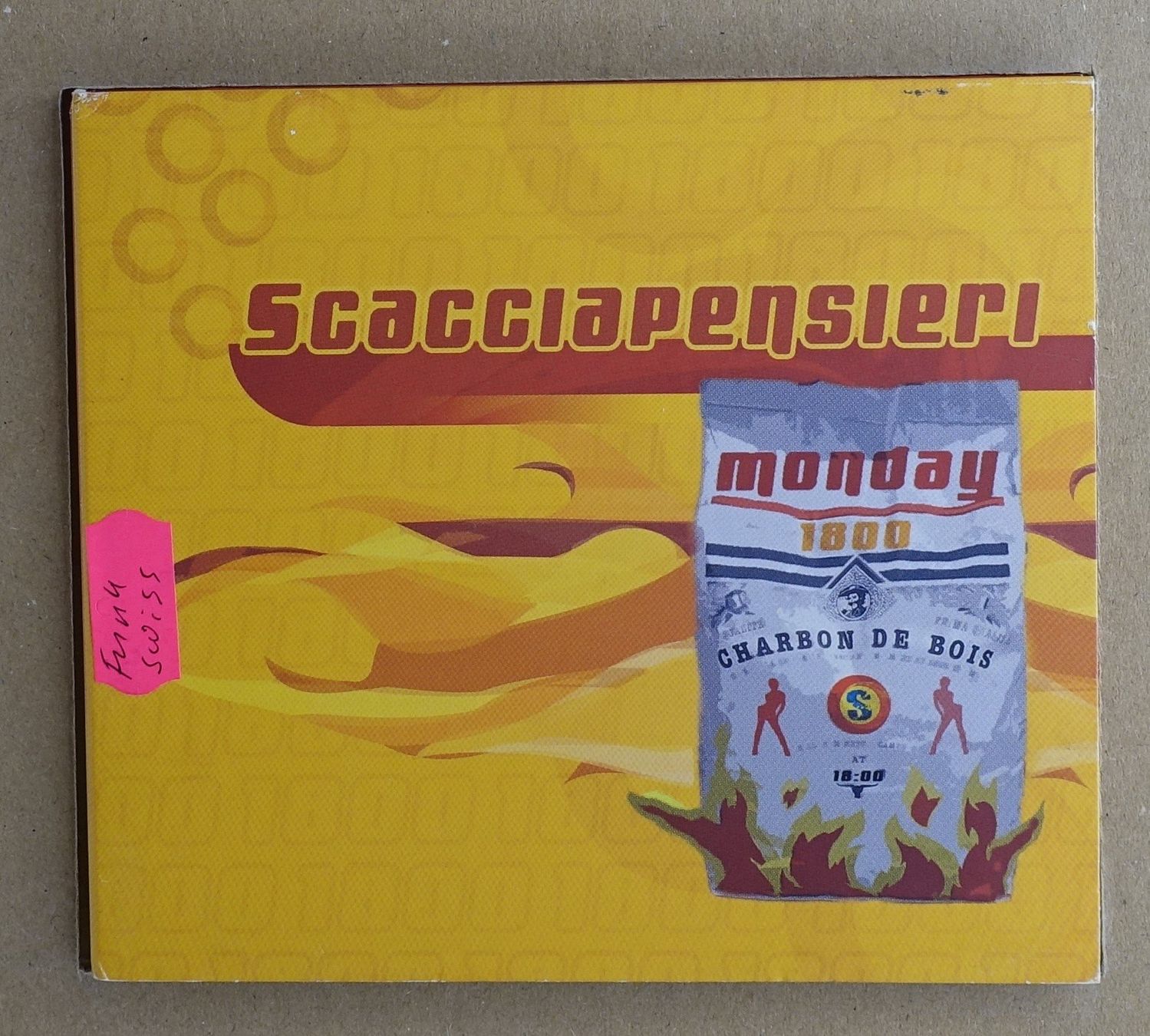 CD: Scacciapensieri - Monday 1800 (Swiss) - F37 – Usato da Sessa venduto da fraenklishop