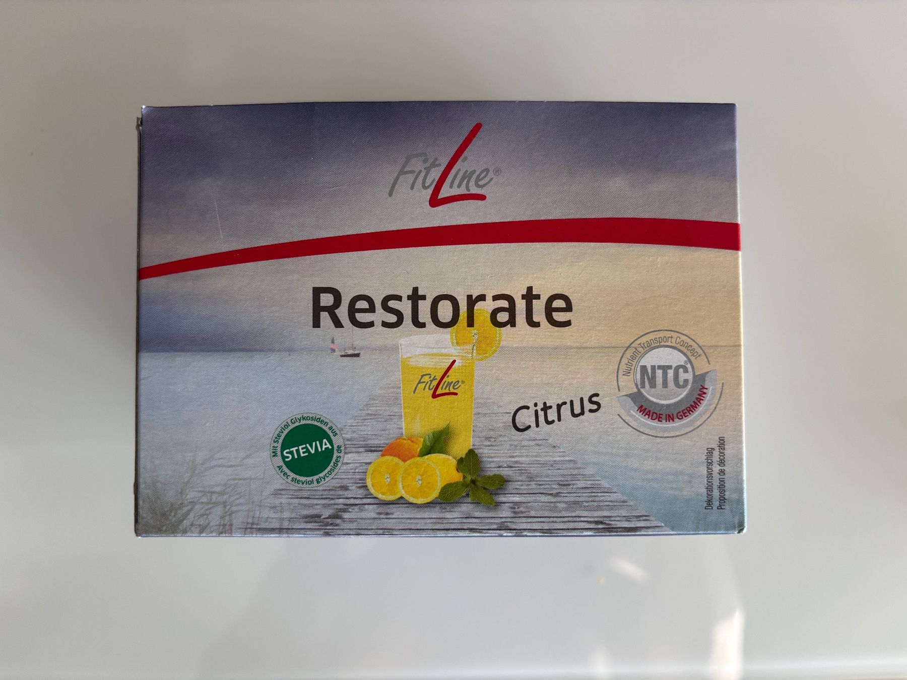 Fitline Lebensmittel & Spezialitäten: FitLine Restorate Citrus – Neu und originalverpackt aus Wangen SZ von Cabrio19