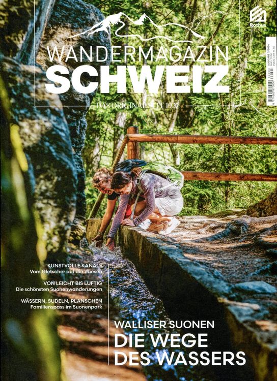Wallis, Suonen, mit Wanderrouten (Gebraucht) in Aarau für CHF 3 – mit ...