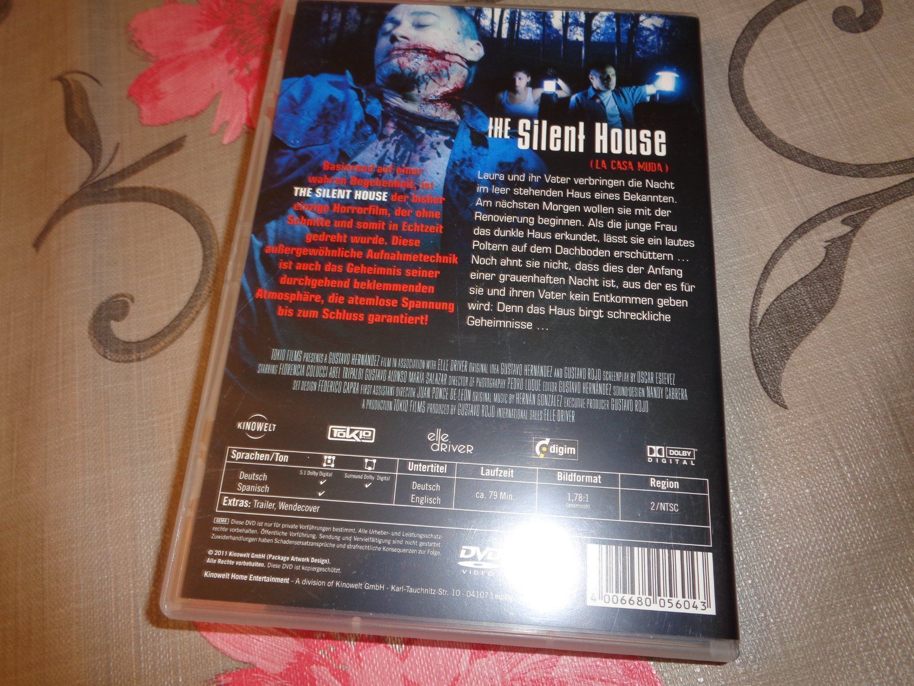 Tutti i DVDs: The Silent House La Casa Muda DVD – Usato da Olten venduto da Disc-Verkauf 2