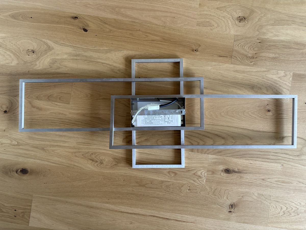 Lustres & lampes de plafonds: LED Deckenleuchte mit Fernbedienung – D'occasion à Rombach par lucamattei 2