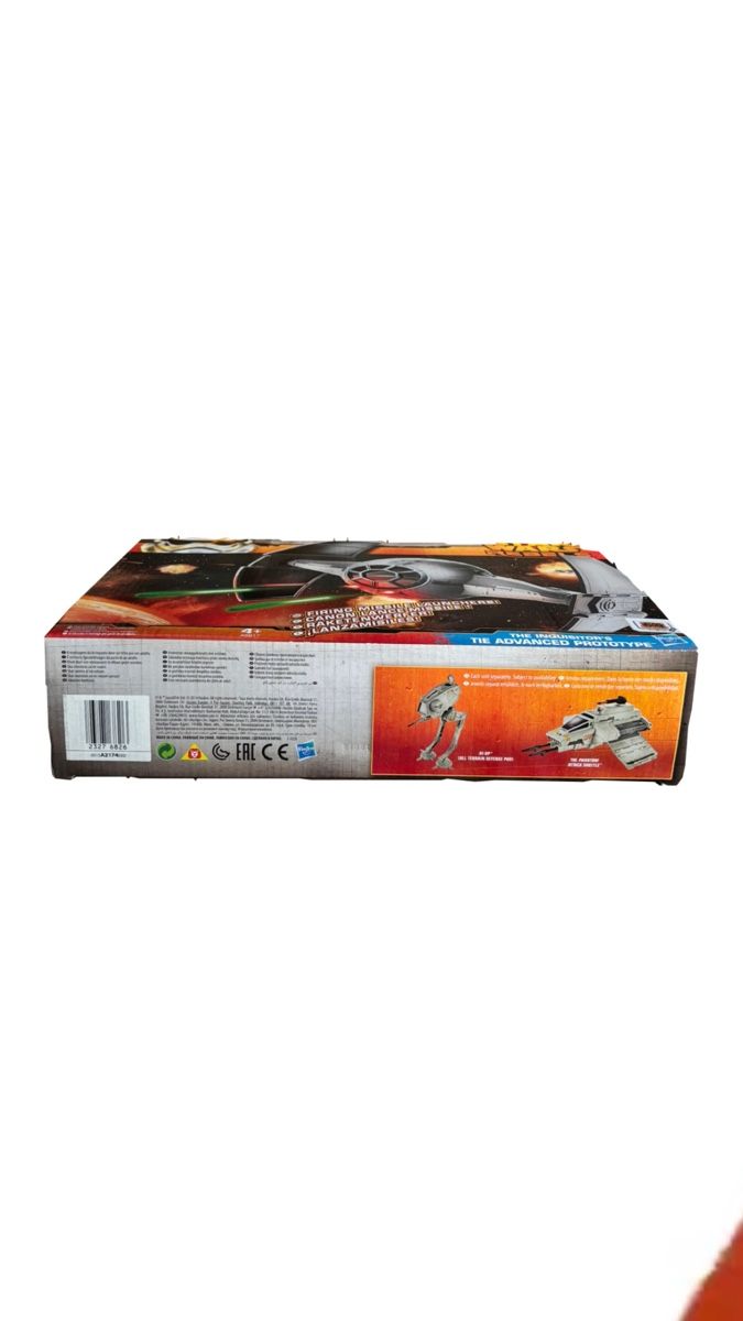 Star Wars Giocattoli: Star Wars Rebels Inquisitor's TIE Advanced Prototype Toy – Usato da La Chaux-de-Fonds venduto da joa_jk5g 4