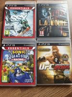 4x PS3 Spiele