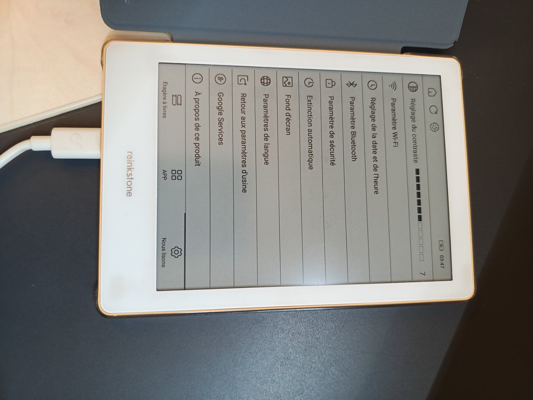 Tablettes PC: Reinkstone R1 liseuse e-ink couleur - 6" - Android 11 – D'occasion à Fribourg par Aous 6