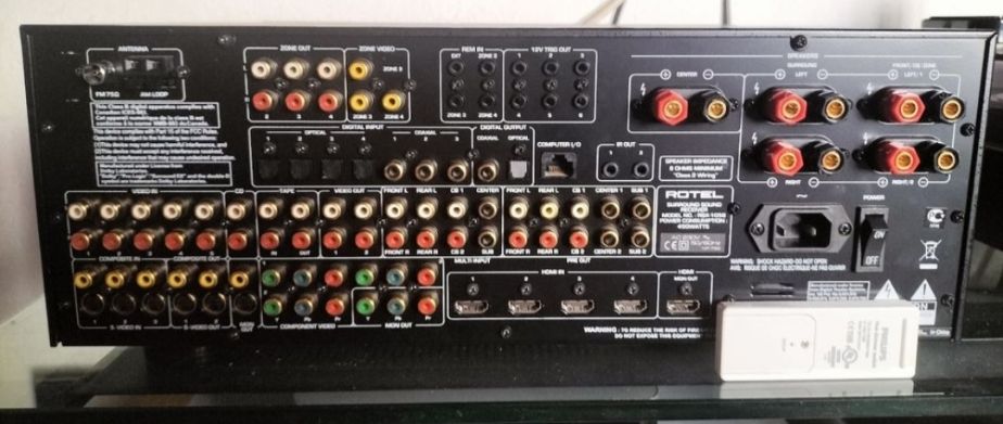 Rotel Amplificatori: ROTEL RSX-1058 – Nuovo (secondo la descrizione) da Lamboing venduto da Kimnovak13233 1