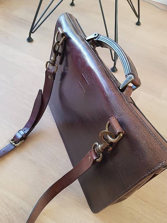 Valigie & Borse: Original Benchi Brothers Ledertasche Aktentasche – Usato da Uetikon am See venduto da kil_zky5 2