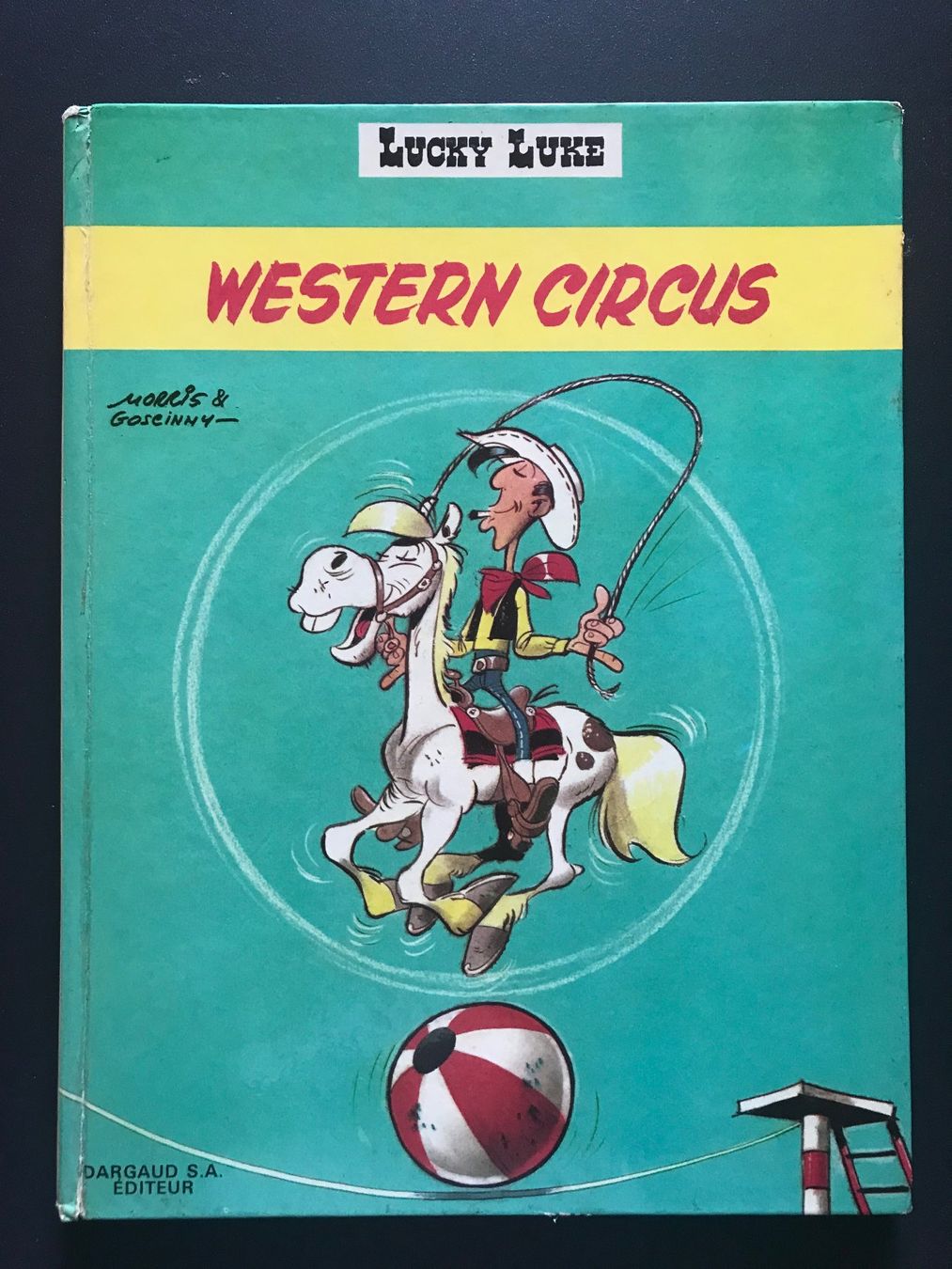 Fumetti: Lucky Luke - Western Circus 1970 – Usato da Commugny venduto da Alexnicolas11