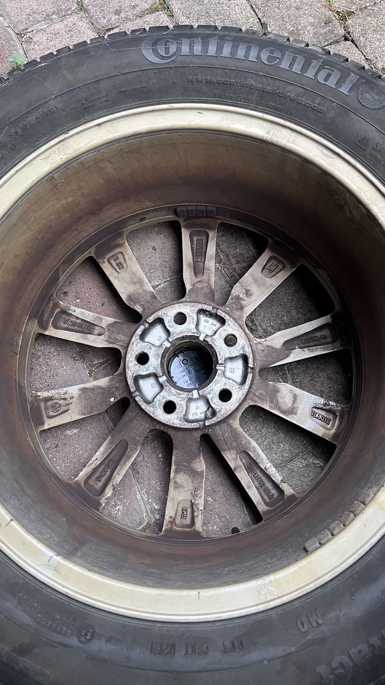 Pneumatici & Ruote complete: Komplettrad VW Tiguan – Usato da Flums venduto da sunshine1c 4