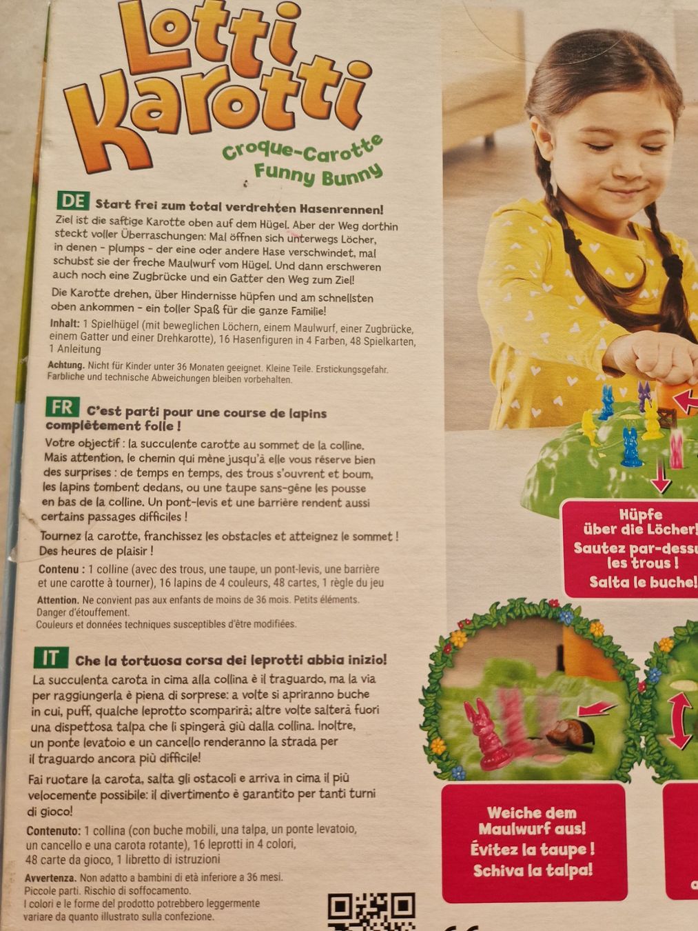 Ravensburger Spiele: Lotti Karotti croque-carotte – Gebraucht aus Villars-sur-Glâne von Mark_988 4
