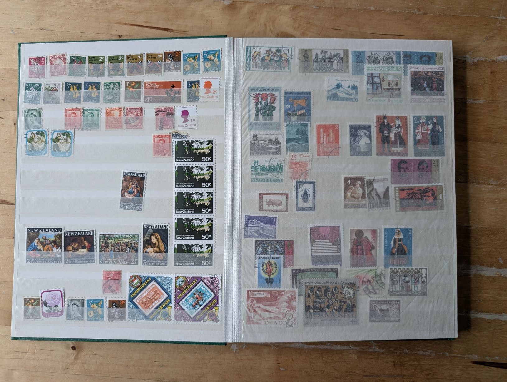 Alle Briefmarken: Album mit Markensammlung weltweit – Gebraucht aus Hittnau von stamps_and_coins 4