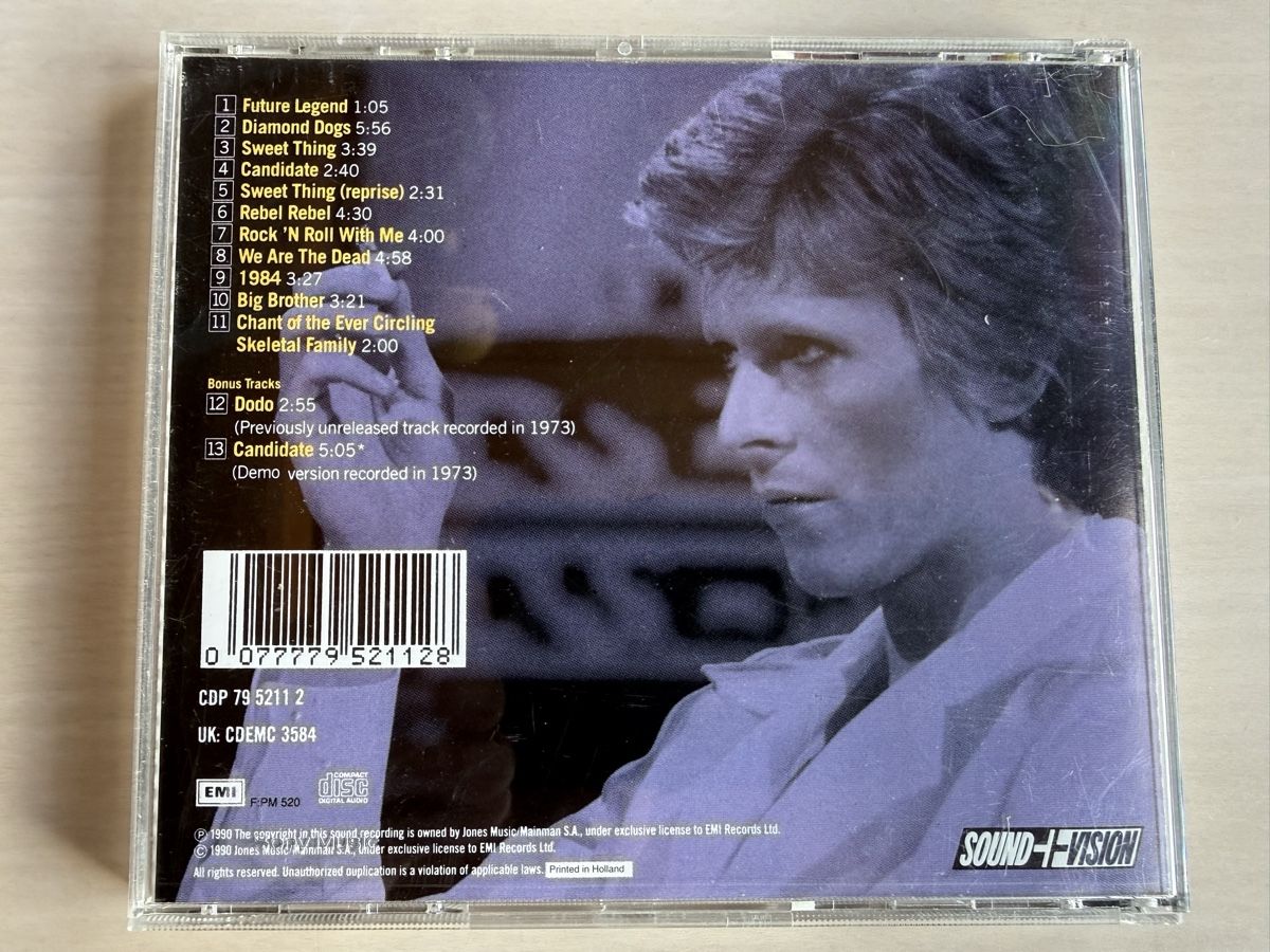 CDs: CD David Bowie Diamond Dogs – Gebraucht aus Oberried Brienz von Chyara 1