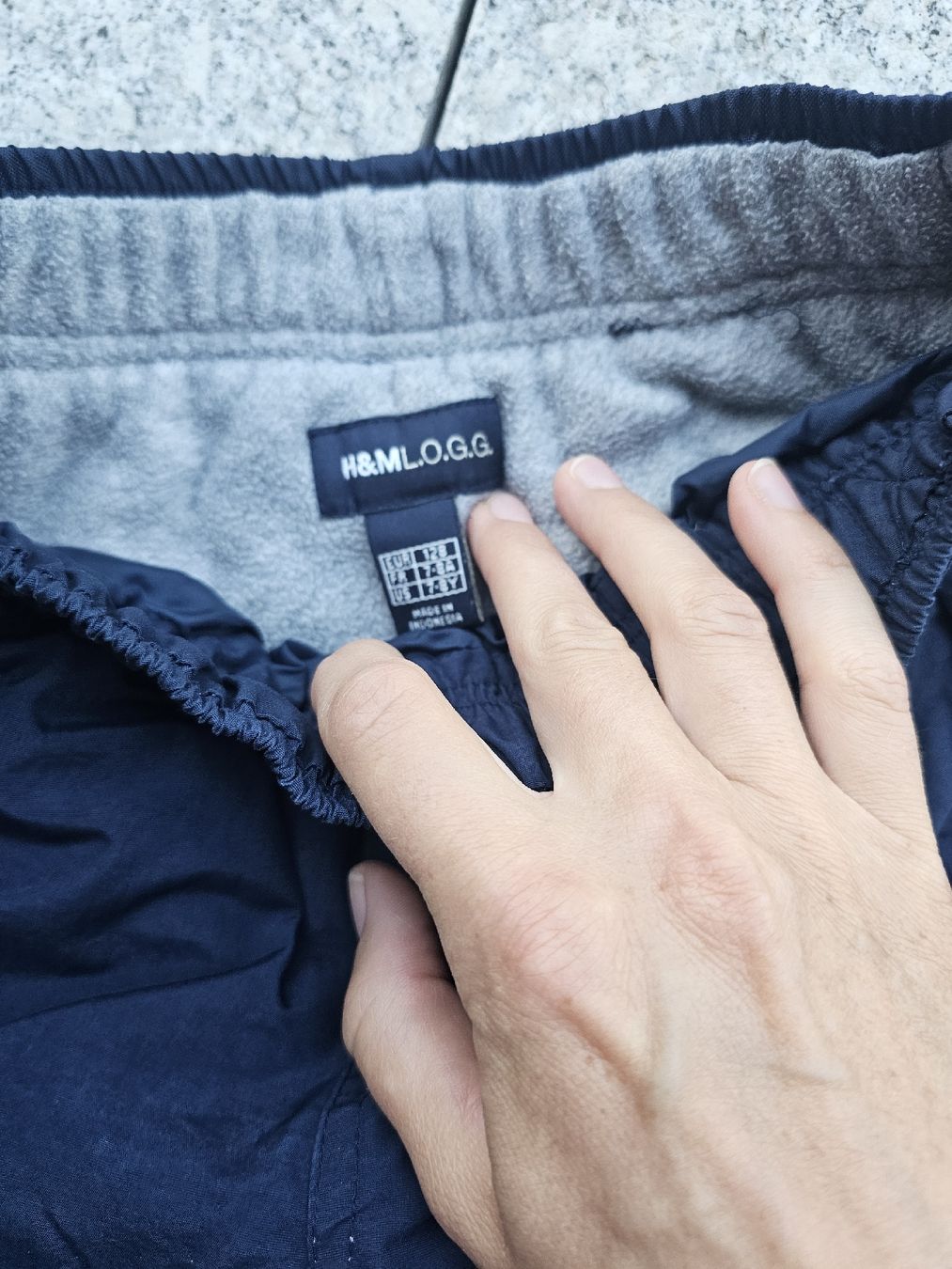 Pantaloni: Winter/Schneehose Grösse 128 – Usato da Rickenbach Sulz venduto da VickyJolina 2