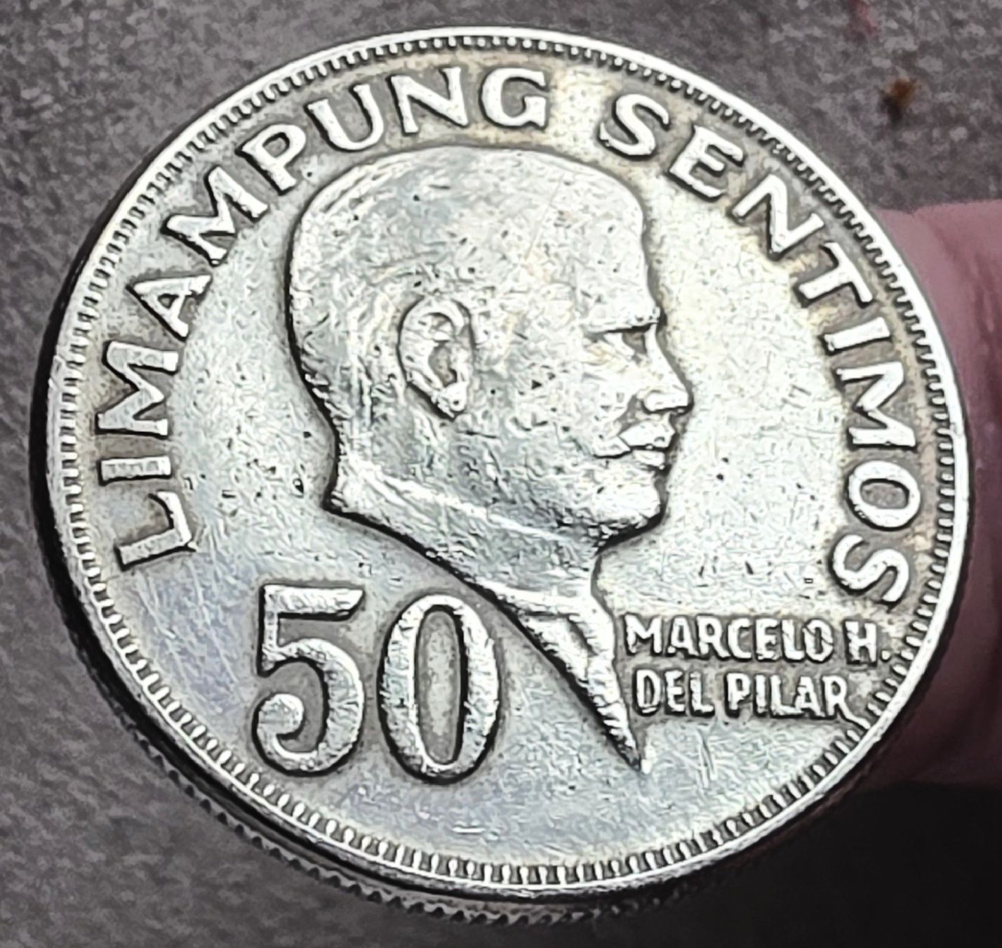 Tutti le monete: PHILIPPINEN 50 SENTIMOS 1972 – Usato da winterthur venduto da CoinPassion