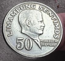 PHILIPPINEN 50 SENTIMOS 1972