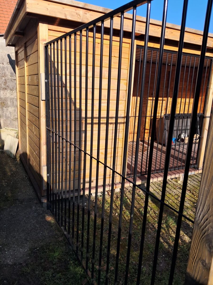 Cucce & Letti: Hundezwinger mit Auslauf – Usato da Roggwil BE venduto da Schlifer01 6