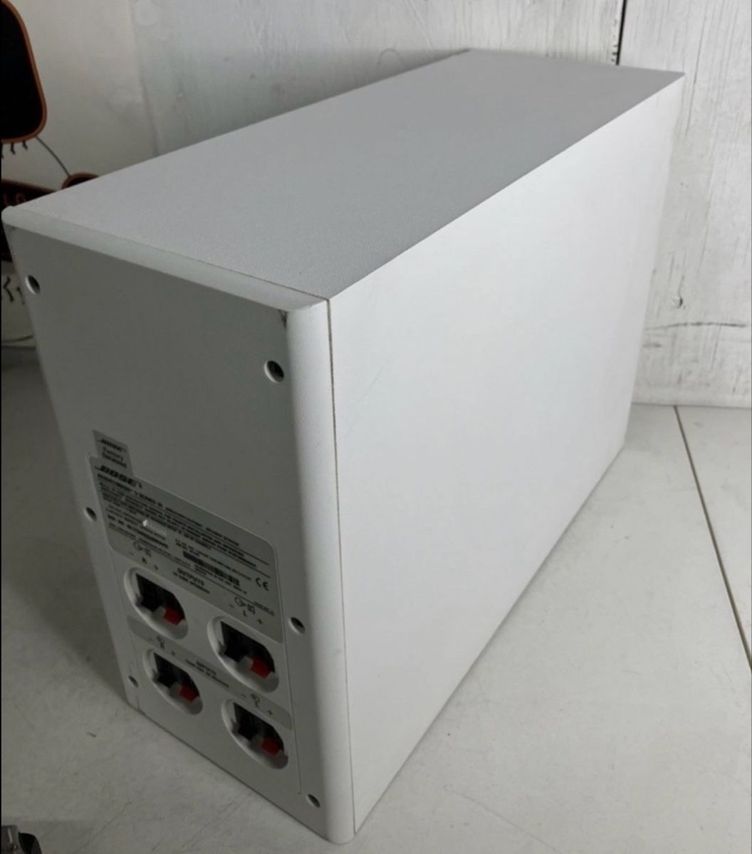 Bose Home Cinema: Lautsprecher Bose Acoustimass 5 Série III - Weiß – Usato da Trimbach venduto da SABO-61 4