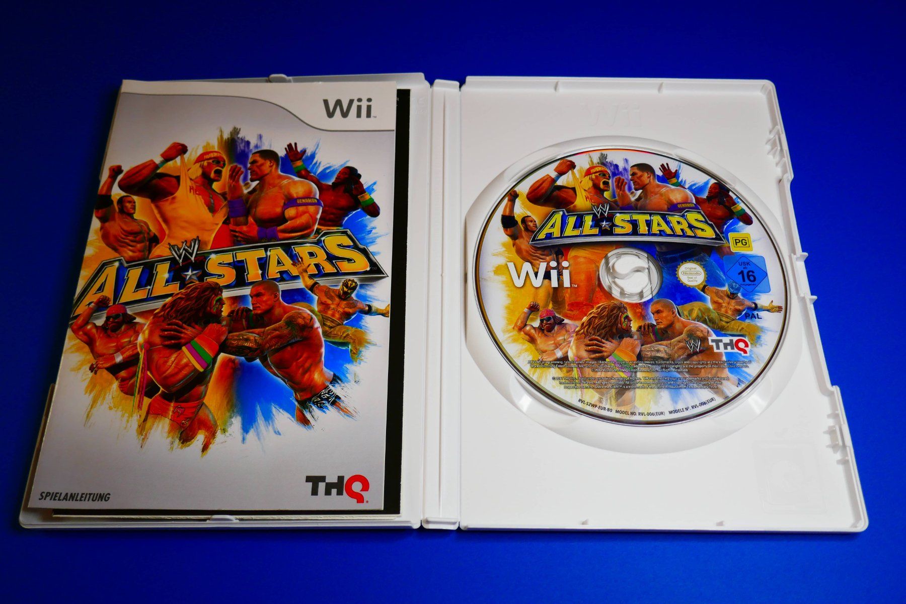 Nintendo Giochi: WWF All Stars - Nintendo Wii – Usato da Vuarrens venduto da Espace-Retro 1