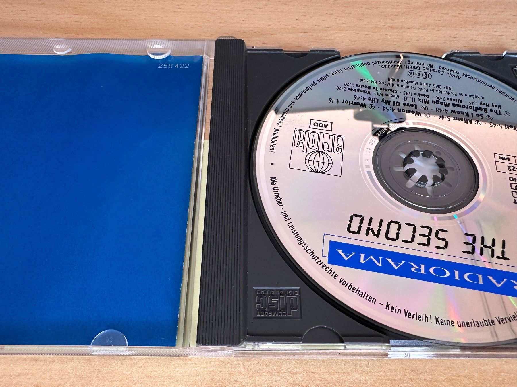 CD: Radiorama – The Second – Usato da Rikon im Tösstal venduto da Alpenmutz 2
