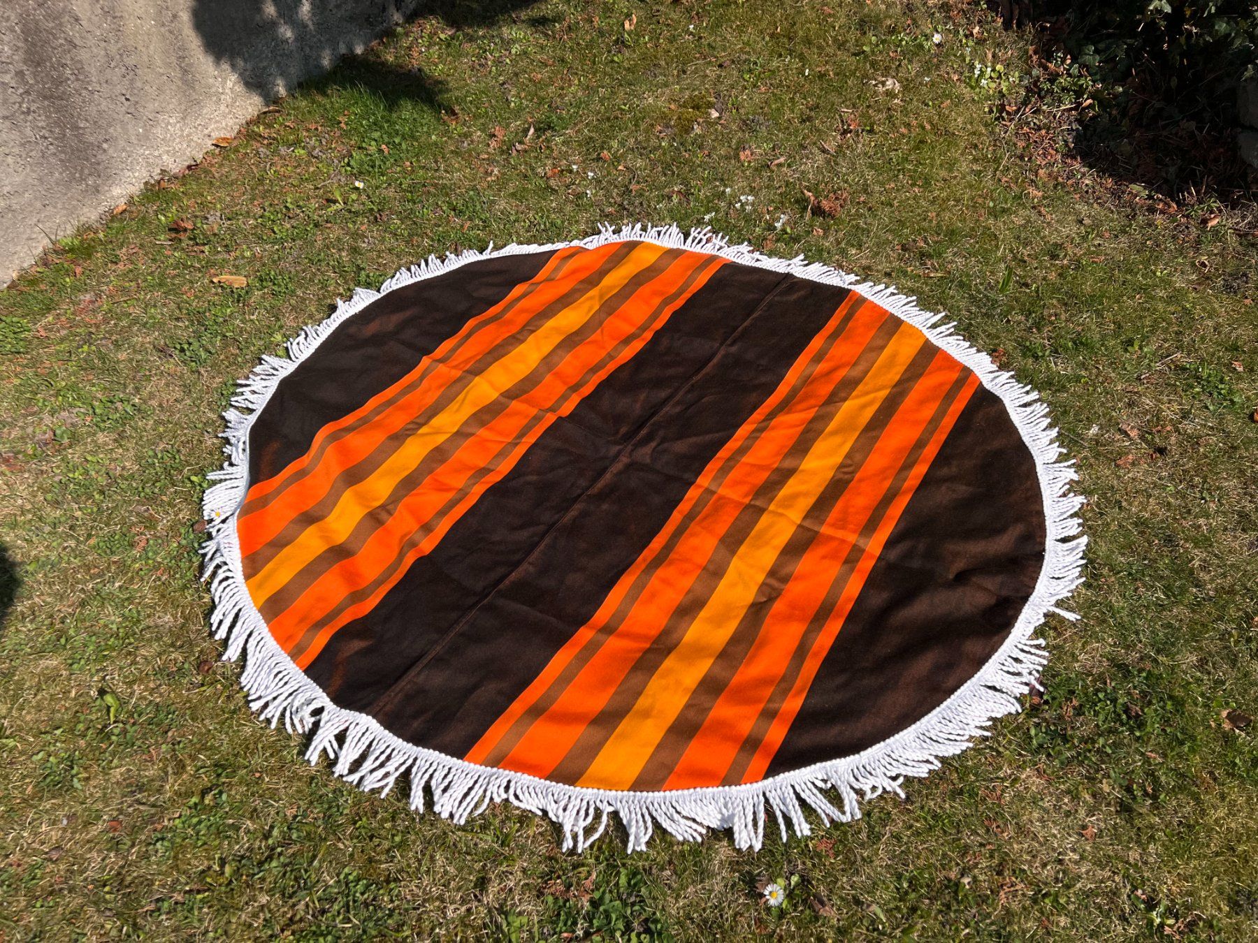 Altra biancheria da tavola: Vintage Tischdecke I 70er Jahren – Usato da Walzenhausen venduto da stilvollwohnen 3