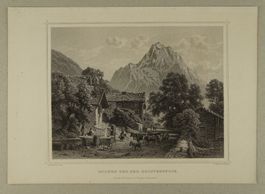 SILENEN, STAHLSTICH NACH ROHBOCK 1870