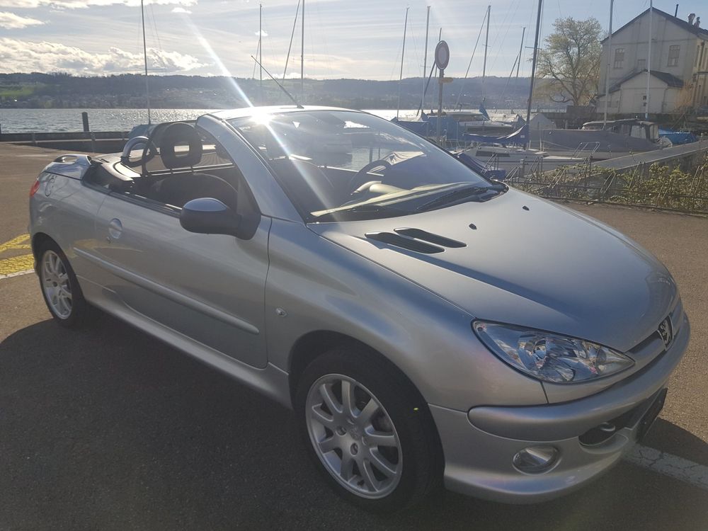 PEUGEOT 206 CC 1.6 16V Sport