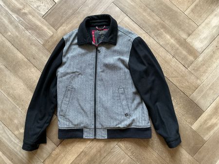 Mercedes Bomberjacke Wolle 
