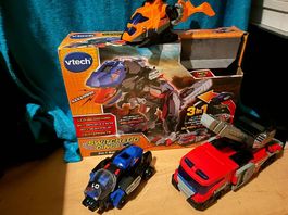 VTech Switch & Go Dino 3-in-1 Super-T-Rex Roboter