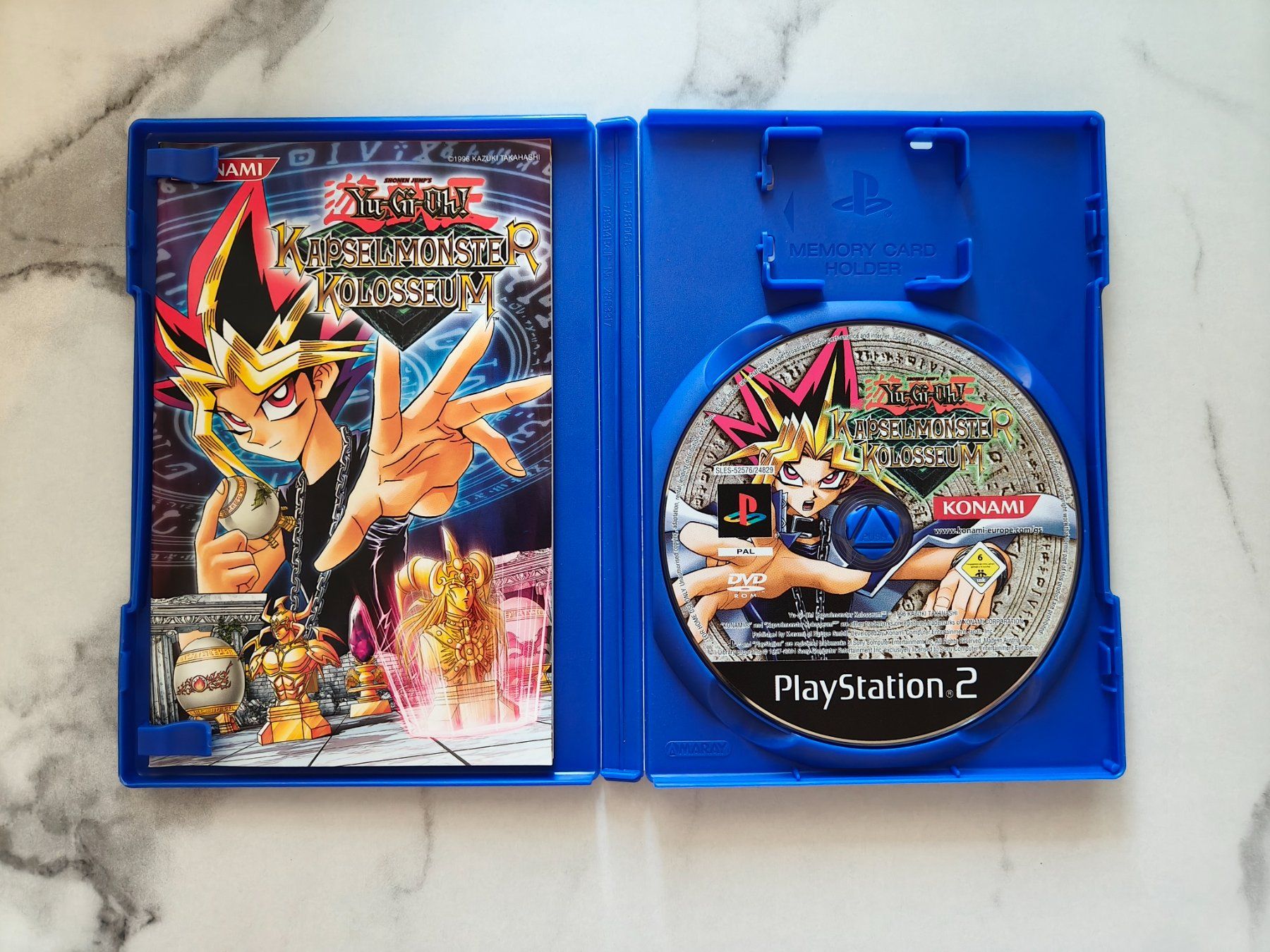 Sony Giochi: Yugioh Kapselmonster Koloseum PS2 – Usato da Zürich venduto da TheGameBow 2