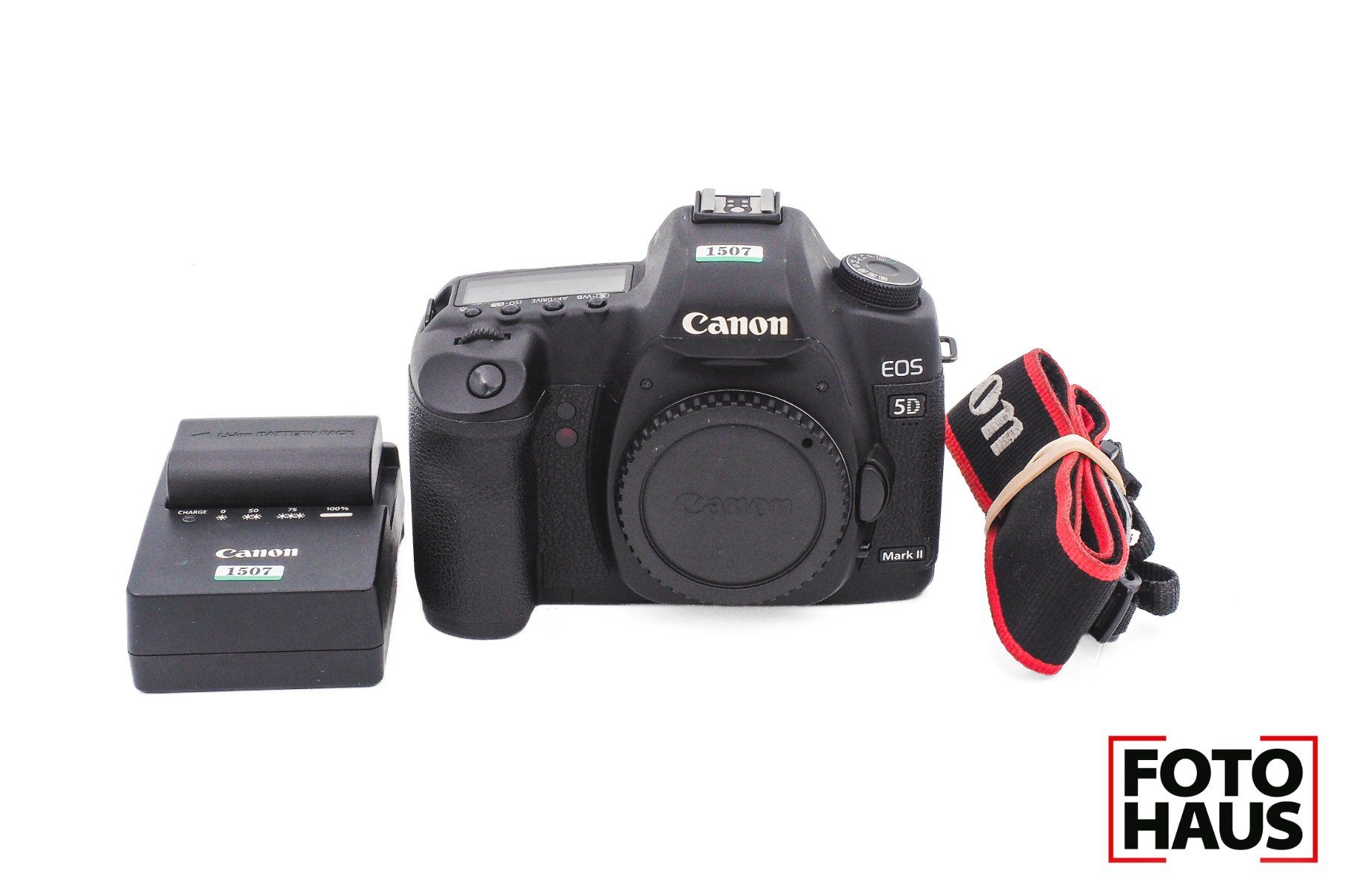 Canon Fotocamera: Canon EOS 5D Mark II Vollformatkamera EF DSLR 1507 – Usato da Basel venduto da FotohausBasel