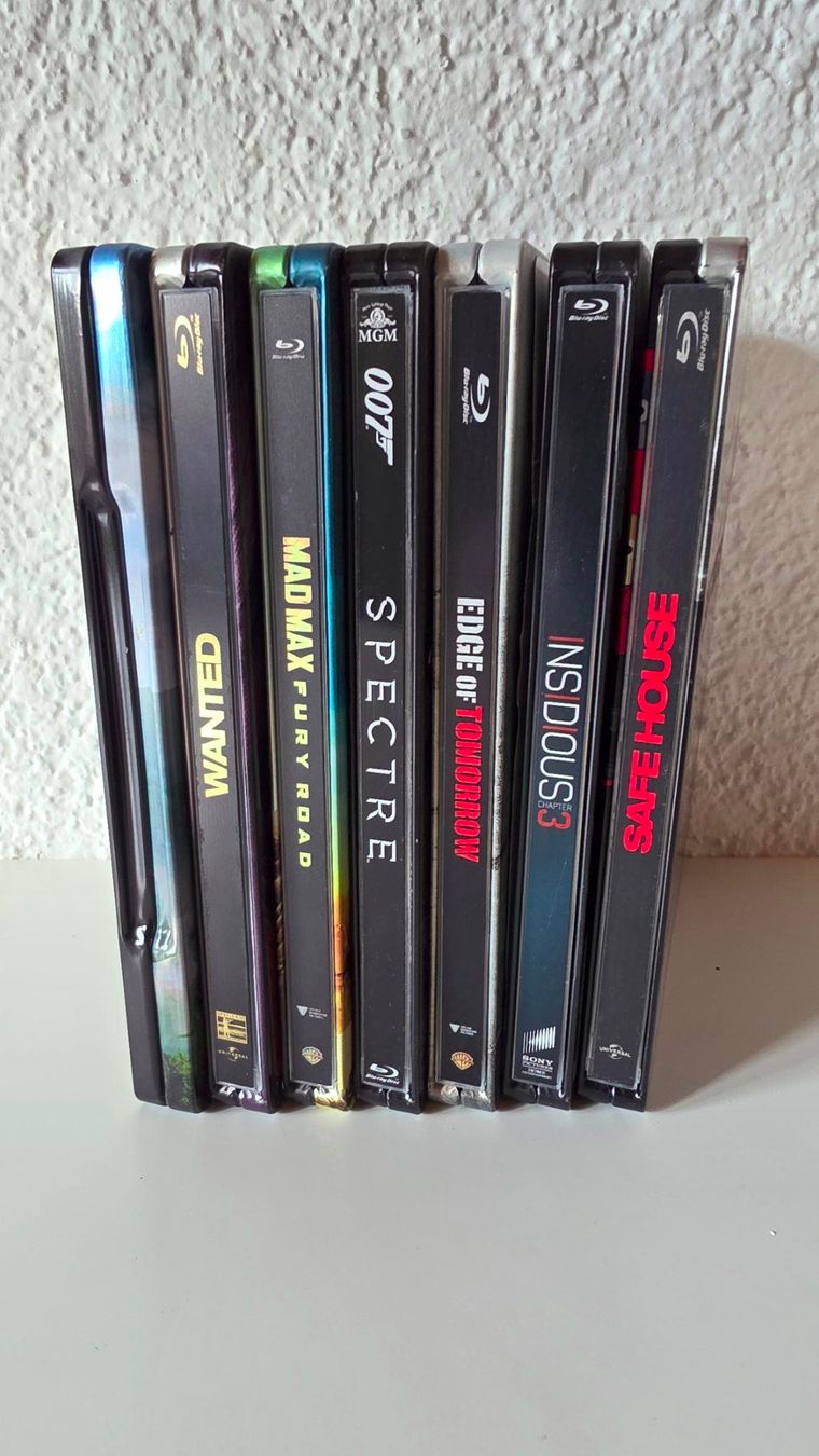 Tutti i DVDs: DVD und BlueRay Spielfilme – Usato da Gettnau venduto da Thor014 1