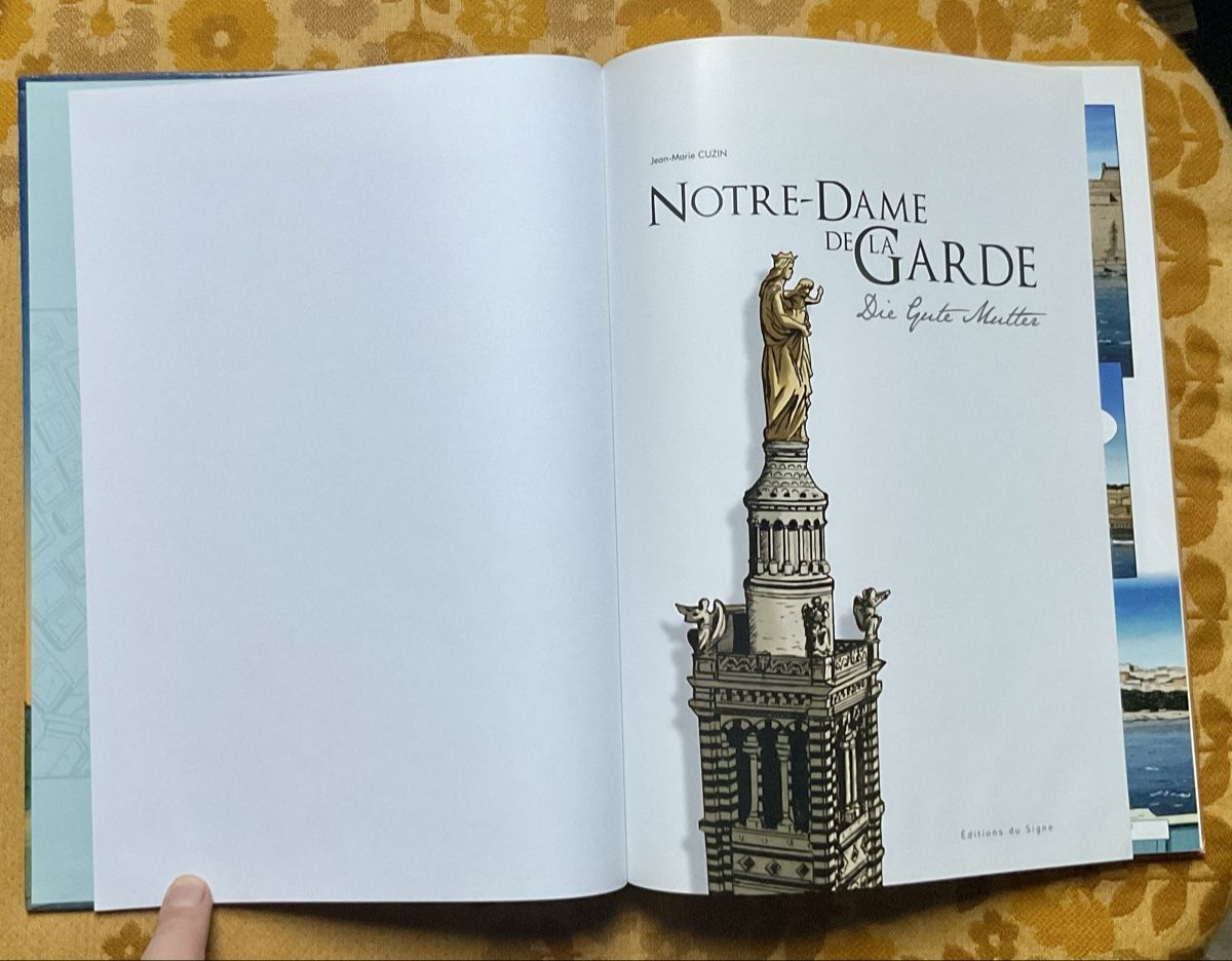 Comics: Comics Notre-Dame de la Garde von 2014 – Gebraucht aus Endingen von nathan05 3