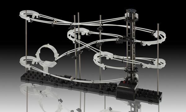 Untersetzer: Glow-in-the-Dark Roller Coaster - NEU !! – Neu und originalverpackt aus Wiesendangen von Wisibricks 7