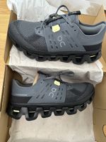 On Cloudswift Amp Stone/Black Men's Size 11.5 New