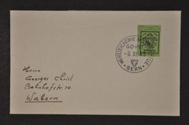 1943 W17L auf Faltbrief