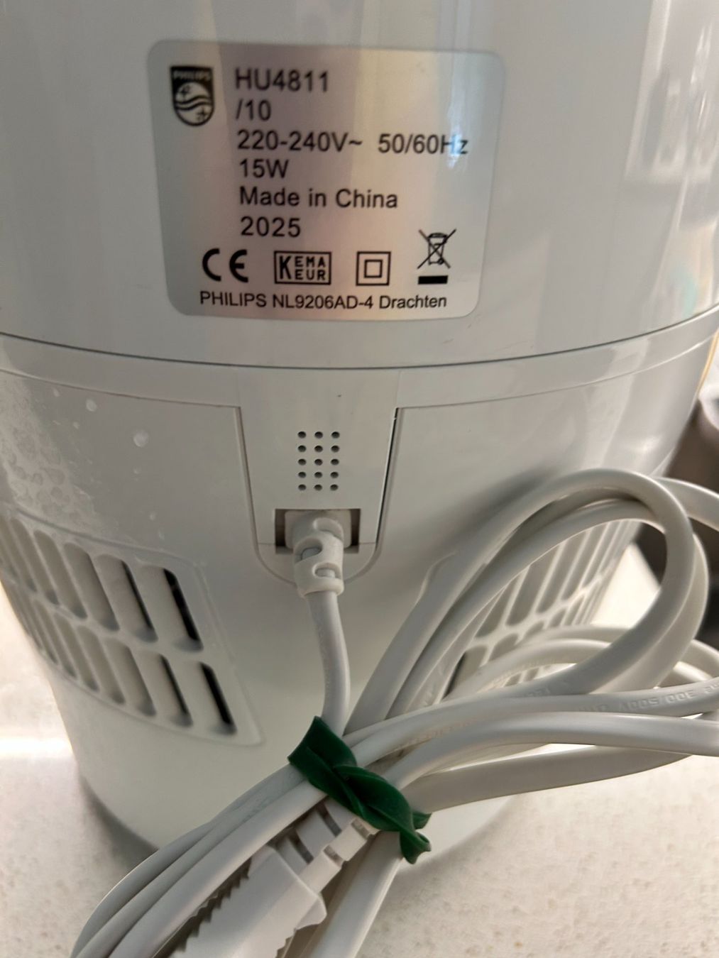 Philips Luftbefeuchter: PHILIPS Luftbefeuchter (Weiss) HU4811/10 – Gebraucht aus Genestrerio von Zio-Dim 8