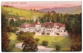 AK Weissbad AI koloriert, ungelaufen ca. 1900-1920