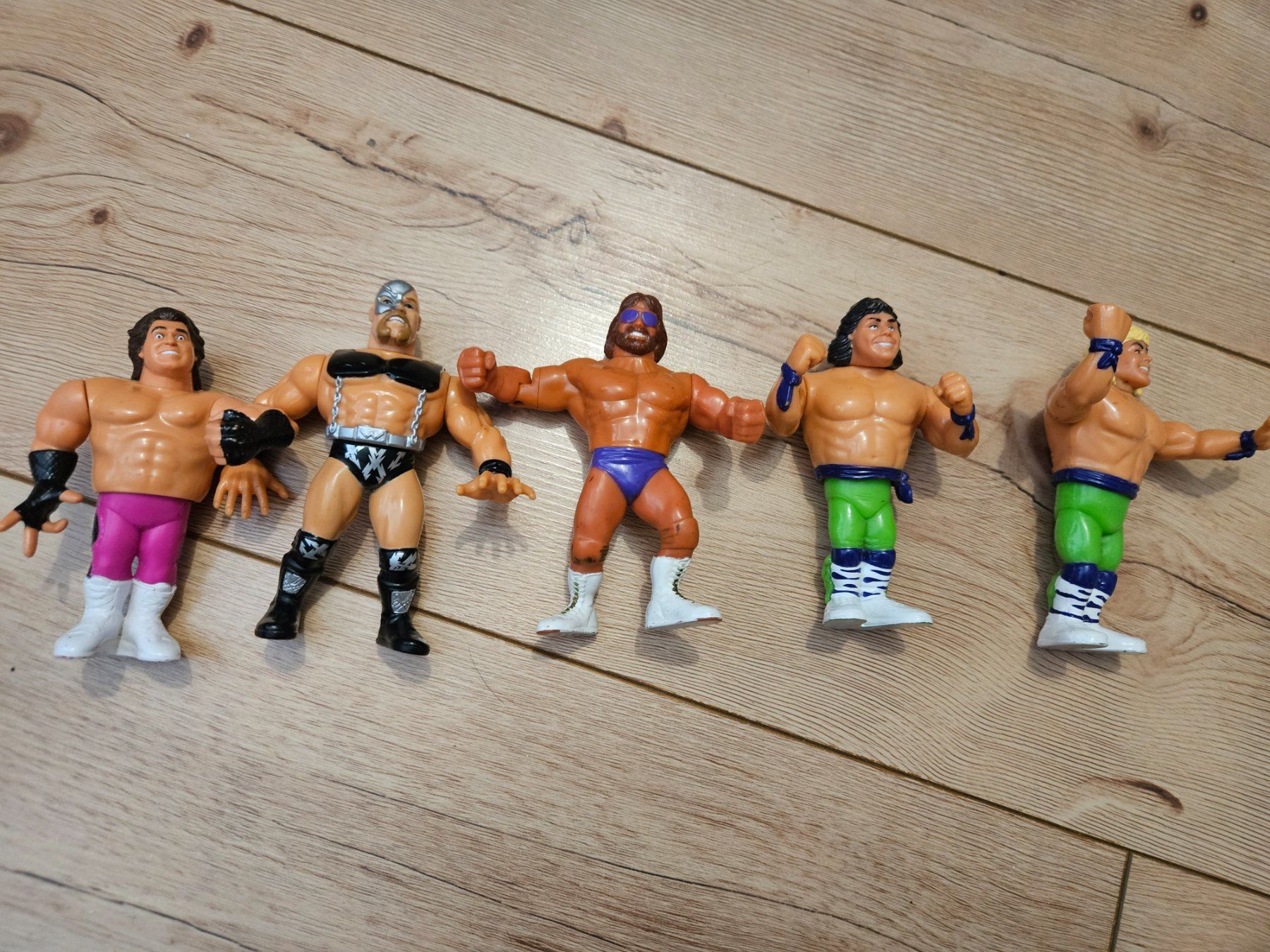 WWF Giocattoli: WWF / WWE Wrestling Figuren Hasbro – Difettoso da Sargans venduto da Guinness07