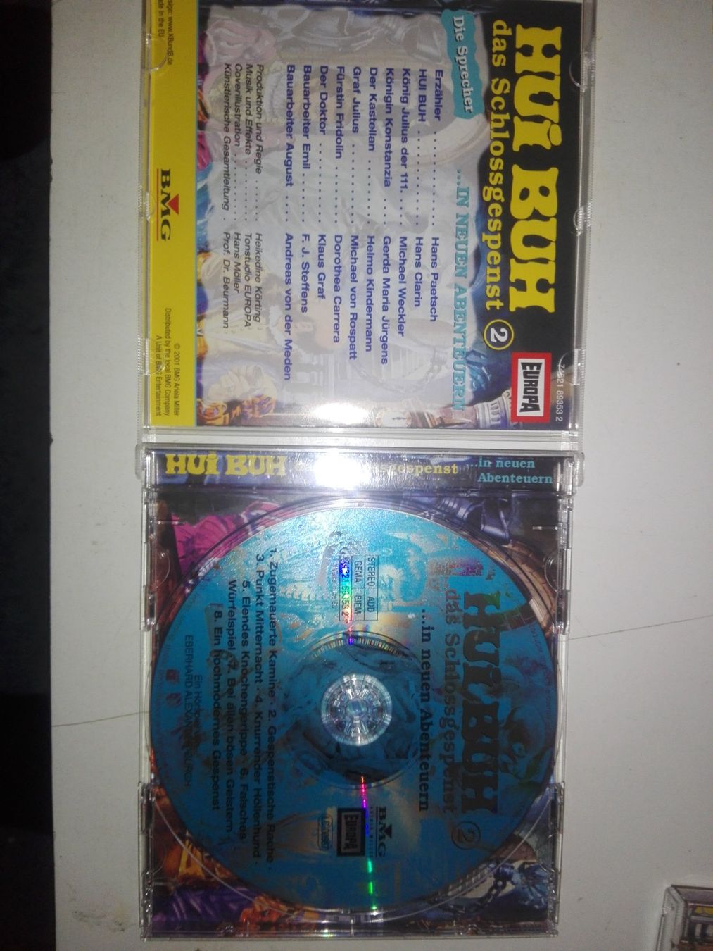 CD: Hui Buh Schlossgespenst - Einsteiger Box    3-CDs – Usato da St.Gallen venduto da elk2022 5